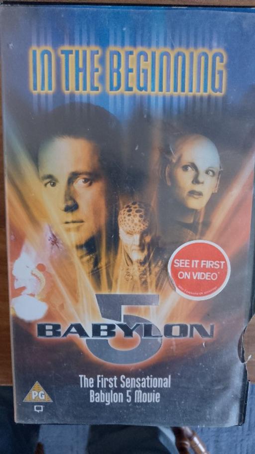 Buy & Sell Falconwood South East London - Photos for Babylon 5 in the beginning VHS