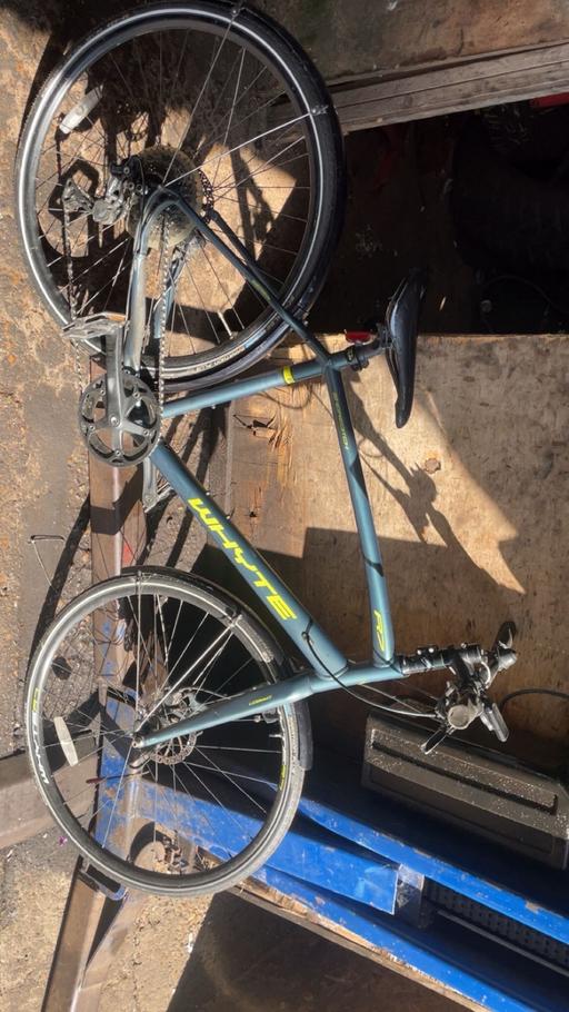 Buy & Sell Whitton Richmond upon Thames - Photos for Whyte shorditch r7 hybrid bike