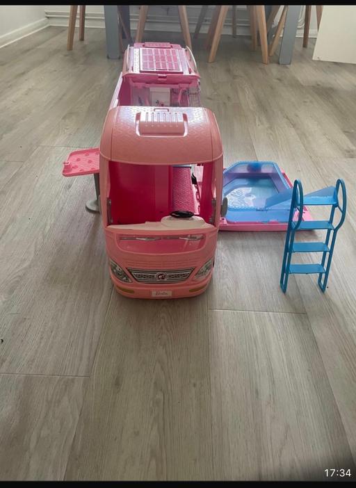 Buy & Sell Foots Cray South East London - Photos for Barbie camper van
