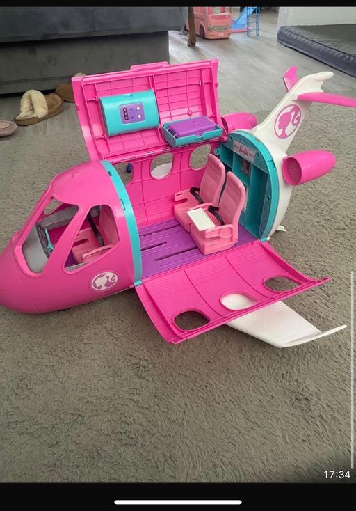 Buy & Sell Foots Cray South East London - Photos for Barbie jet plane