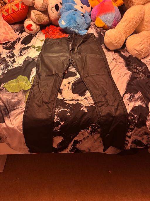 Buy & Sell Winsford Cheshire West and Chester - Photos for Faux leather jeans