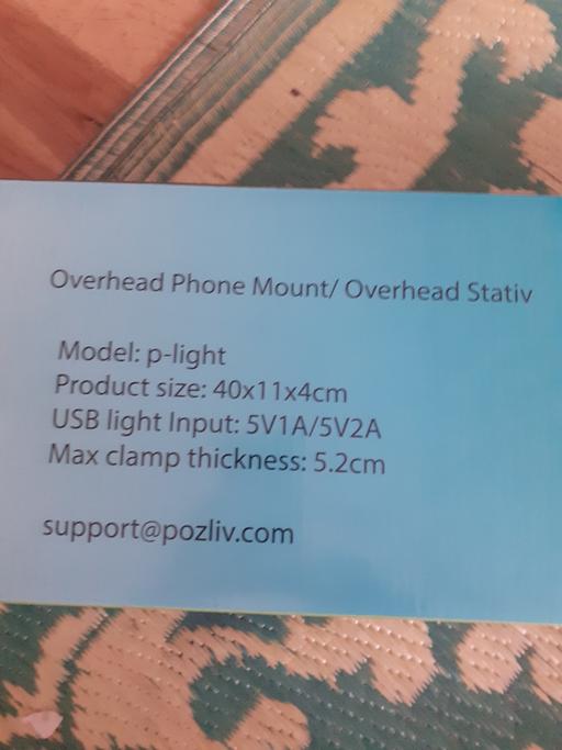 Buy & Sell Mottingham South East London - Photos for overhead phone mount
