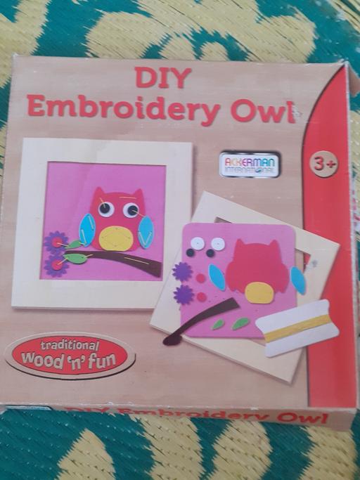 courses Mottingham South East London - Photos for embroidery owl