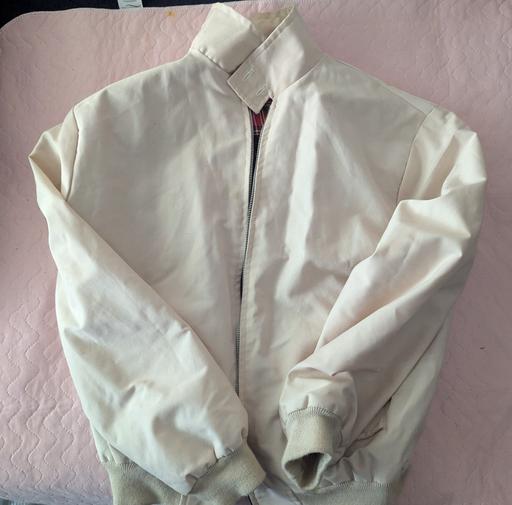 Buy & Sell Goose Green Wigan - Photos for White Harrington Jacket