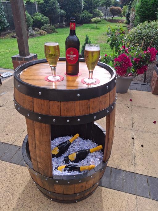 Buy & Sell Fazeley Lichfield - Photos for Refurbished Whisky barrel