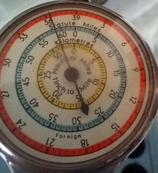 Buy & Sell Thatto Heath Saint Helens - Photos for Vintage 1940 German Opisometer Map Measure