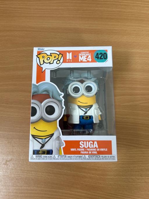 Buy & Sell Grimley Malvern Hills - Photos for Suga BTS Minion Funko