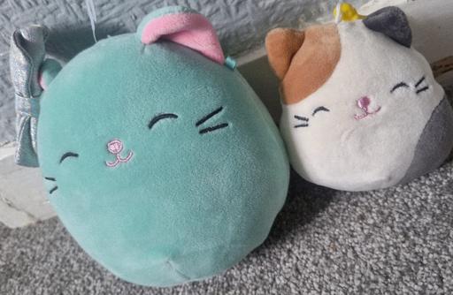 Buy & Sell Clayton West Kirklees - Photos for Cat Squishmallow Soft Toys/Keyring