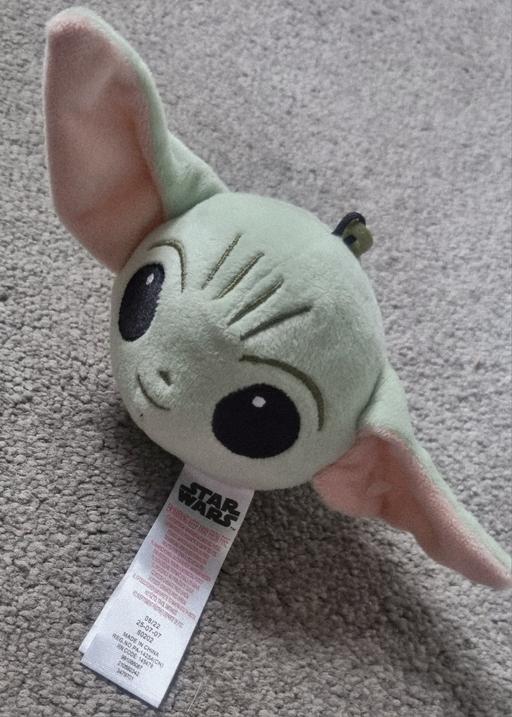 Buy & Sell Clayton West Kirklees - Photos for Star Wars Baby Yoda Keyring/Soft Toy