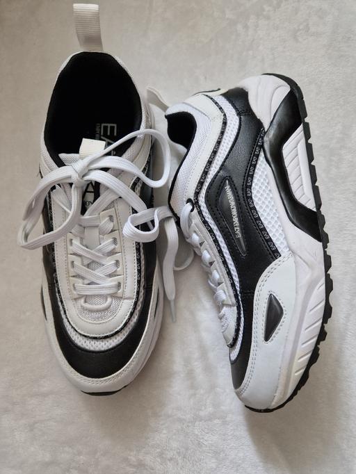 Buy & Sell Shard End Birmingham - Photos for Armani trainers size Uk 3.5 used twice