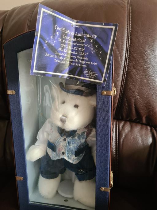 Buy & Sell Hasbury Dudley - Photos for limited edition keepsake bear 2001