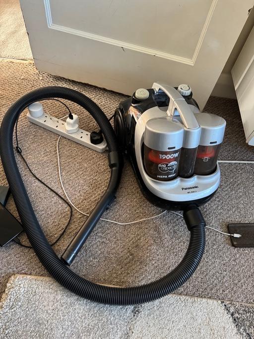 Buy & Sell Grove Park South East London - Photos for Panasonic MC-E8013 vacuum cleaner