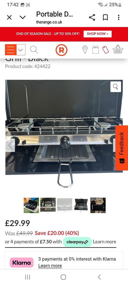 Buy & Sell Brierley Hill Dudley - Photos for active sport camping double stove and grill
