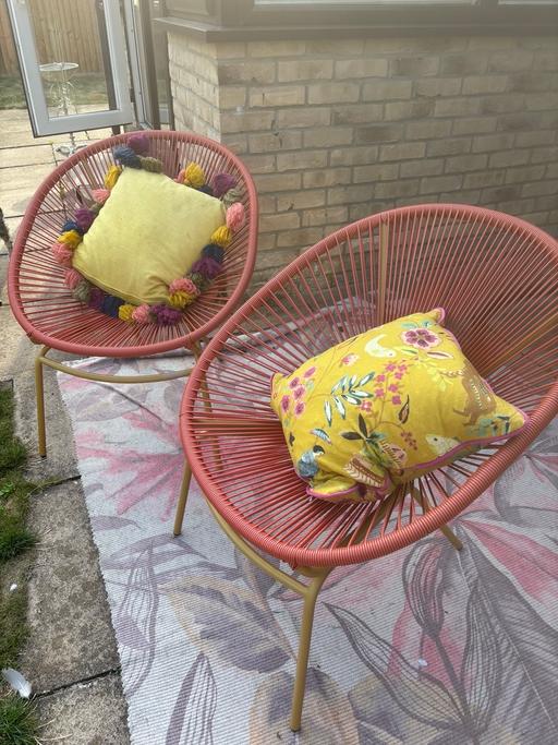 Buy & Sell Barrington South Cambridgeshire - Photos for garden chairs