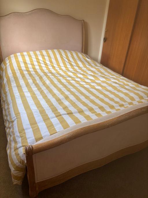 Buy & Sell Barrington South Cambridgeshire - Photos for French style king sized bed with new mattress