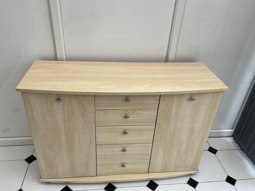 Buy & Sell Glascote Tamworth - Photos for Side board and wall cabinet with lights