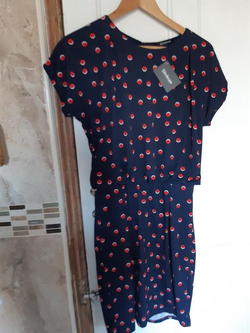 Buy & Sell Upper Edmonton North London - Photos for Navy blue polka dot dress