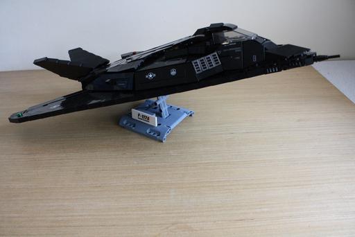 Buy & Sell Gornal Wood Dudley - Photos for F117A MOC brick model stealth fighter