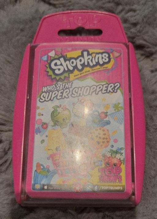 Buy & Sell Clayton West Kirklees - Photos for Shopkins Top Trumps Card Game