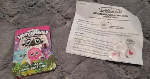 Buy & Sell Clayton West Kirklees - Photos for Hatchimals Jumbo Card Game