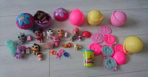 Buy & Sell Shard End Birmingham - Photos for Girl bundle figures lol cupcake dolls