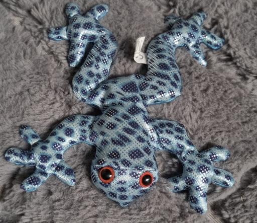 Buy & Sell Clayton West Kirklees - Photos for Large Blue Frog Sand Toy