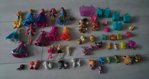 Buy & Sell Shard End Birmingham - Photos for 50+ toys girl figures princess clip on pet sh