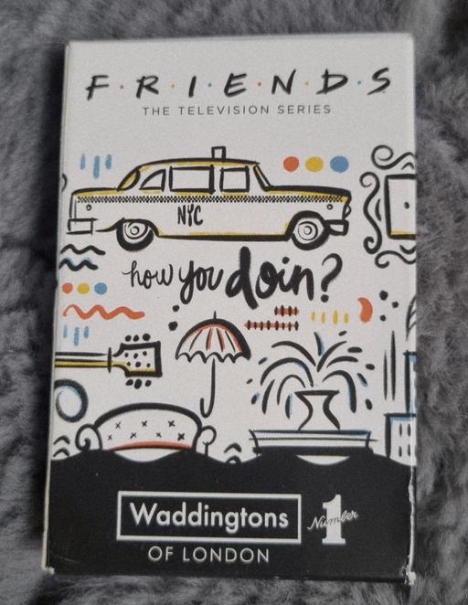 Buy & Sell Clayton West Kirklees - Photos for Friends Card Game