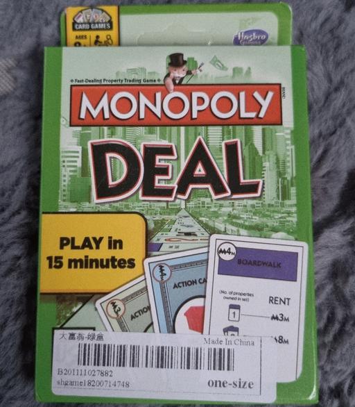Buy & Sell Clayton West Kirklees - Photos for Monopoly Deal Card Game