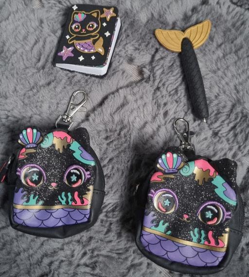 Buy & Sell Clayton West Kirklees - Photos for Smiggle Mini Cat Bag Keyrings, Notebook/Pen