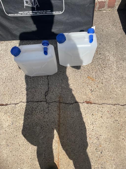 Buy & Sell Kimberworth Rotherham - Photos for Camping fresh and waste water containers