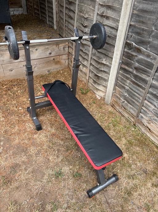 Buy & Sell Castle Bromwich Solihull - Photos for Weights bench, barbell and 6kg weights