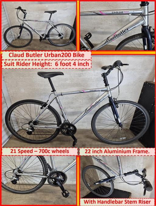 Buy & Sell Oldbury Sandwell - Photos for Claud Butler Urban200 Bike – 700c wheels.