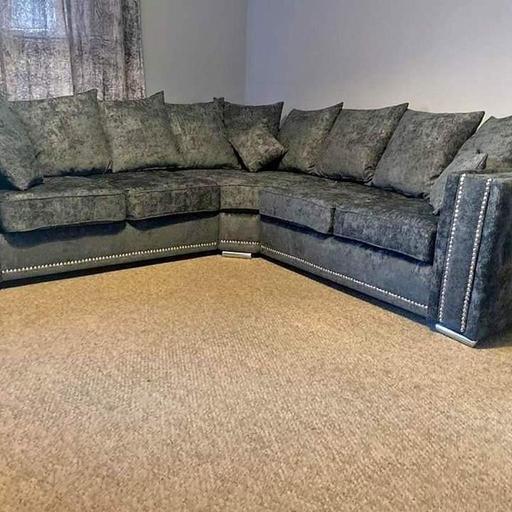 Buy & Sell Edgbaston Birmingham - Photos for Ruby Alska Grey Corner Sofa