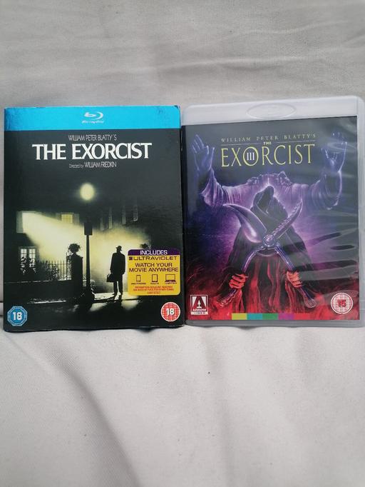 Buy & Sell Walsall West Midlands - Photos for Exorcist blu ray films