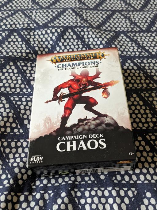 Buy & Sell Alvechurch Bromsgrove - Photos for chaos campaign deck:war hammer age of Sigmar