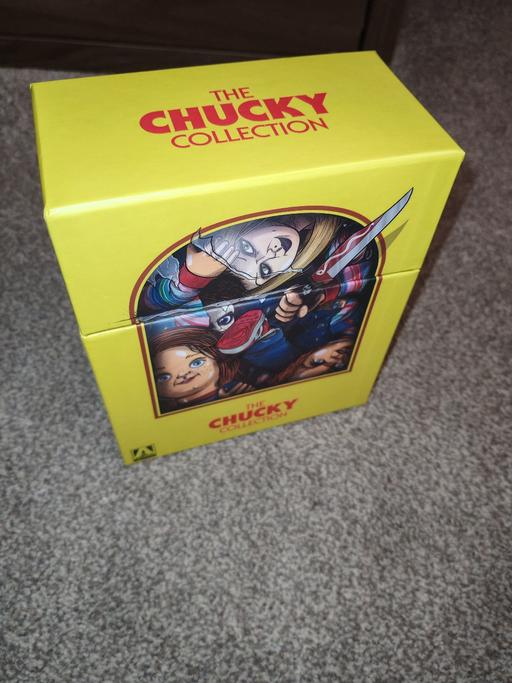 Buy & Sell Wollaston Dudley - Photos for Childs play 4k limited edition boxset