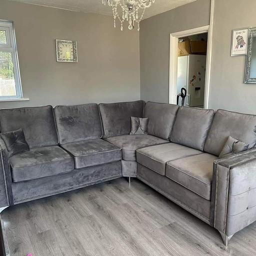 Buy & Sell Edgbaston Birmingham - Photos for Elegnat Ruby Corner Sofa
