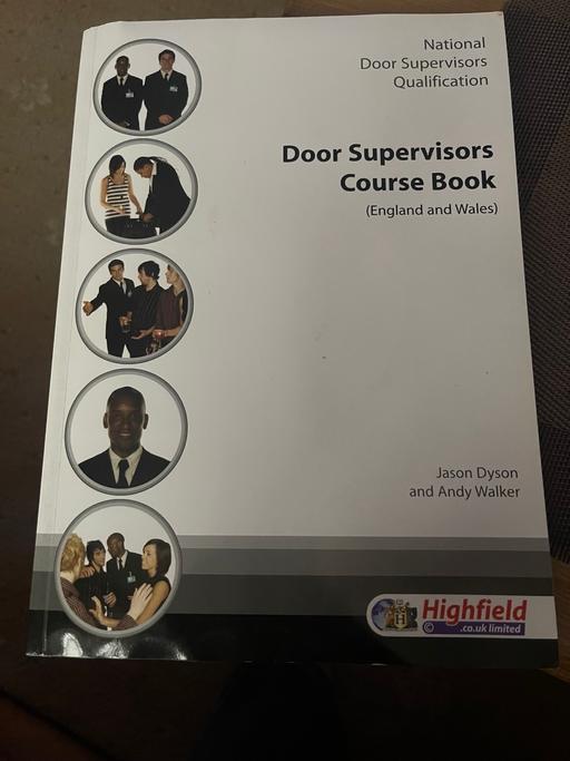 Buy & Sell Moxley Walsall - Photos for Door supervision book