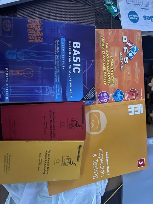 Buy & Sell Moxley Walsall - Photos for Electrical books