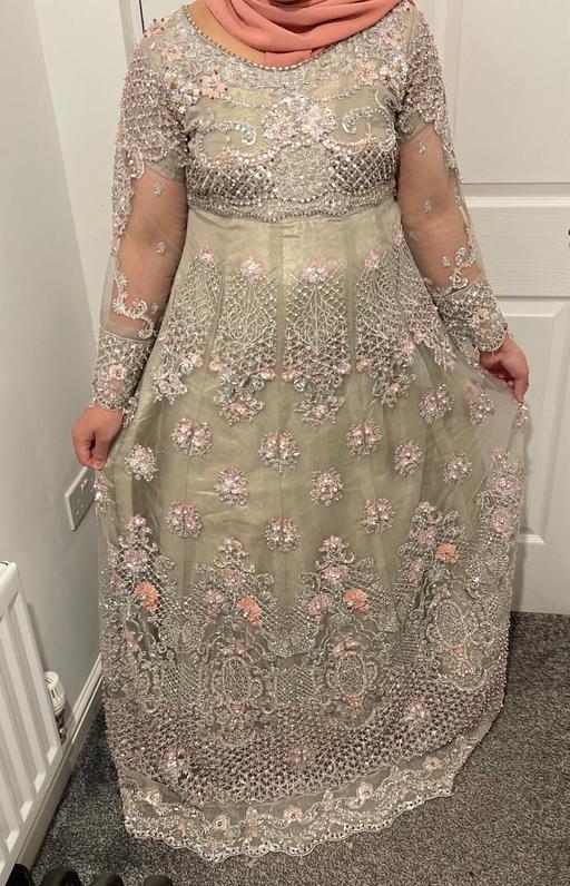 Buy & Sell Lye Dudley - Photos for Asian Wedding Maxi Dress/Gown – Size M