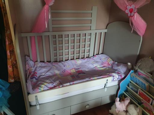 Buy & Sell Greenford Ealing - Photos for IKEA Cot Bed