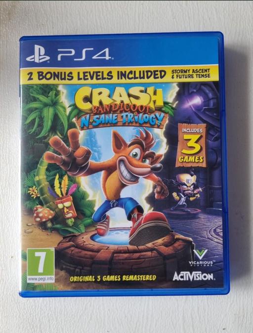 Buy & Sell Liverpool Knowsley - Photos for Crash Bandicoot N Sane Trilogy PS4 Game