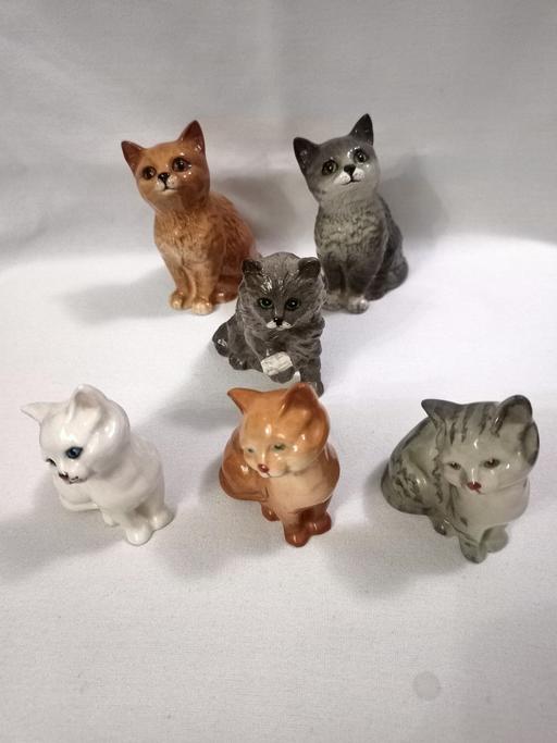 Buy & Sell Hall Green Birmingham - Photos for VINTAGE JOB-LOT ROYAL DOULTON SMALL CATS.