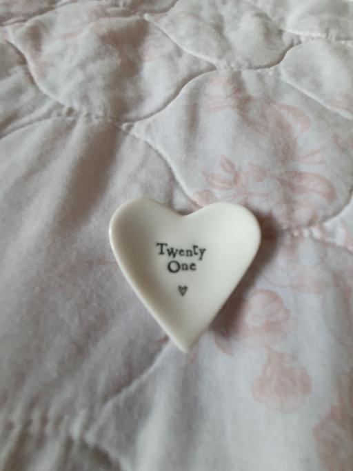 Buy & Sell Bradmore Wolverhampton - Photos for 21 Mini ceramic trinket heart
