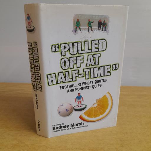 Buy & Sell Preston South Ribble - Photos for PULLED OFF AT HALF TIME