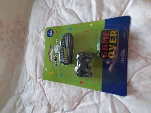 Buy & Sell Bradmore Wolverhampton - Photos for New gaming erasers set