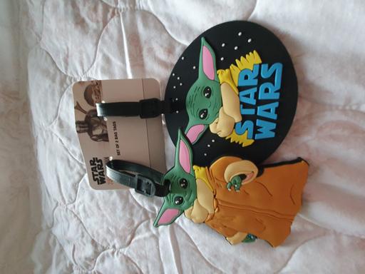 Buy & Sell Bradmore Wolverhampton - Photos for NEW Disney luggage tags MANDALORIAN