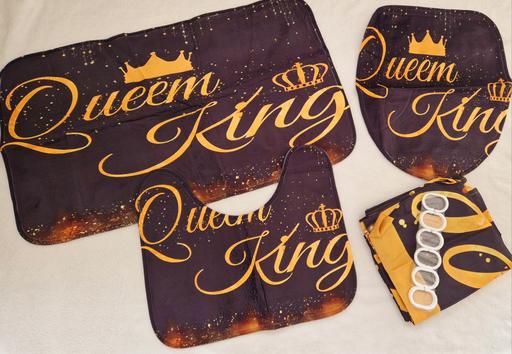 Buy & Sell Shard End Birmingham - Photos for New Queen&King bathroom 4pcs set