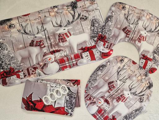 Buy & Sell Shard End Birmingham - Photos for New Xmas bathroom 4 pcs set